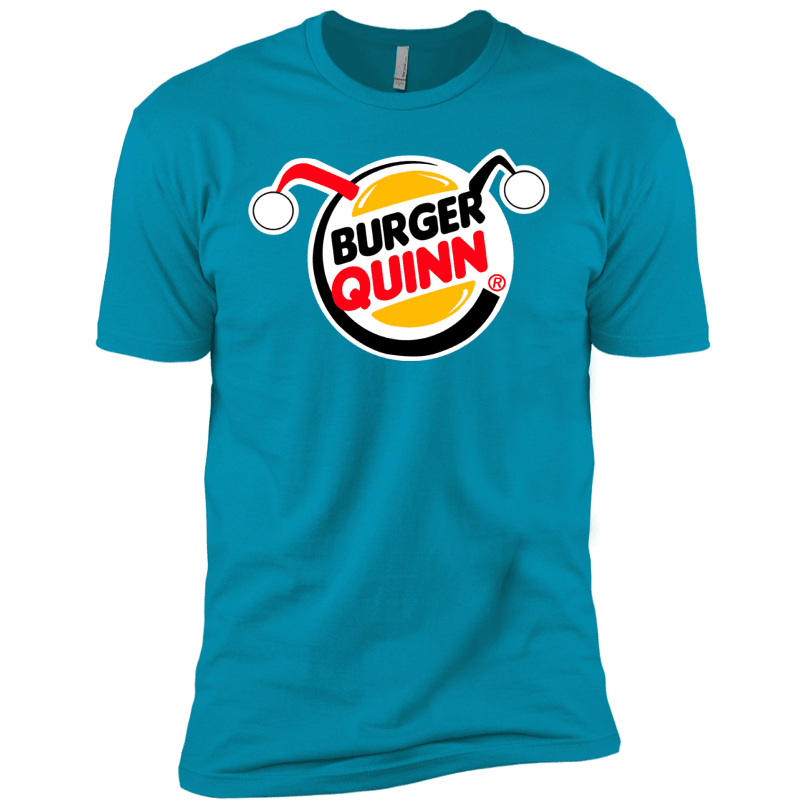 T-Shirts Turquoise / YXS Burger Quinn Boys Premium T-Shirt