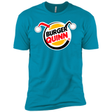 T-Shirts Turquoise / YXS Burger Quinn Boys Premium T-Shirt