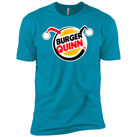 T-Shirts Turquoise / YXS Burger Quinn Boys Premium T-Shirt