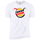 T-Shirts White / YXS Burger Quinn Boys Premium T-Shirt