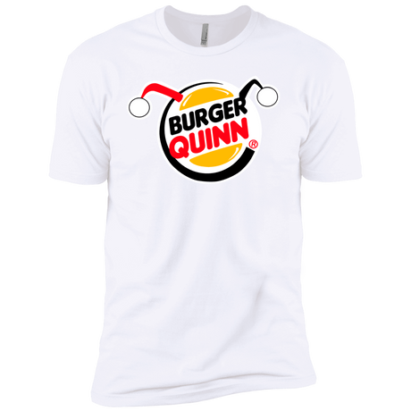 T-Shirts White / YXS Burger Quinn Boys Premium T-Shirt