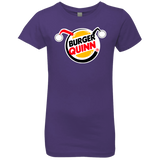 Burger Quinn Girls Premium T-Shirt