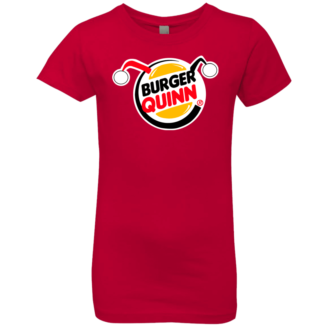 Burger Quinn Girls Premium T-Shirt