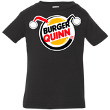 T-Shirts Black / 6 Months Burger Quinn Infant PremiumT-Shirt