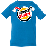 T-Shirts Cobalt / 6 Months Burger Quinn Infant PremiumT-Shirt