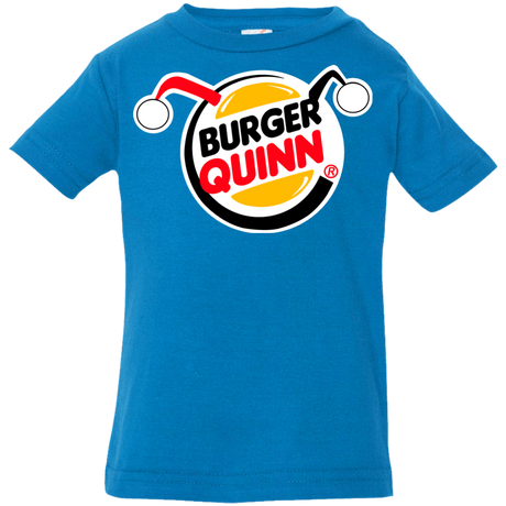 T-Shirts Cobalt / 6 Months Burger Quinn Infant PremiumT-Shirt