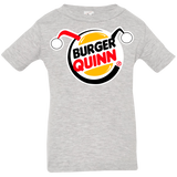T-Shirts Heather Grey / 6 Months Burger Quinn Infant PremiumT-Shirt