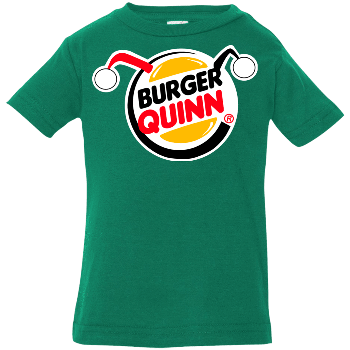 T-Shirts Kelly / 6 Months Burger Quinn Infant PremiumT-Shirt