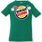 T-Shirts Kelly / 6 Months Burger Quinn Infant PremiumT-Shirt