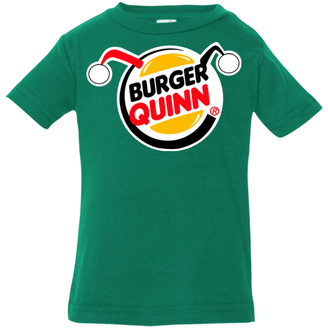 T-Shirts Kelly / 6 Months Burger Quinn Infant PremiumT-Shirt