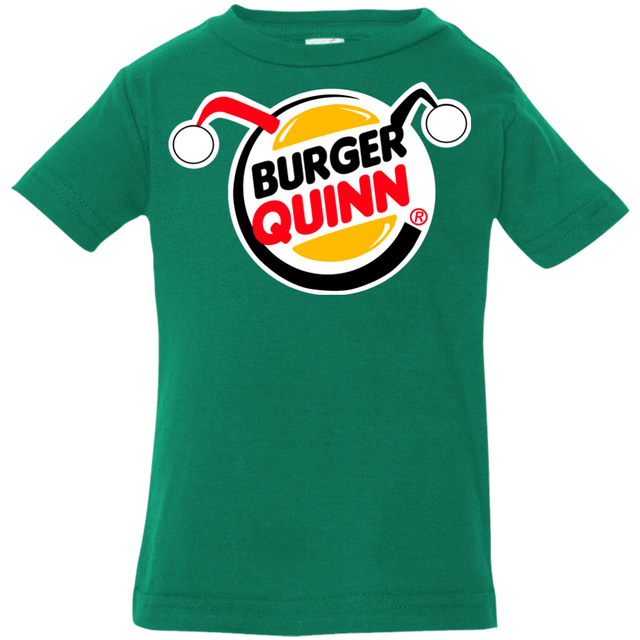 T-Shirts Kelly / 6 Months Burger Quinn Infant PremiumT-Shirt