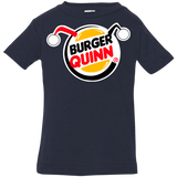 T-Shirts Navy / 6 Months Burger Quinn Infant PremiumT-Shirt