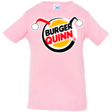 T-Shirts Pink / 6 Months Burger Quinn Infant PremiumT-Shirt