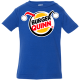 T-Shirts Royal / 6 Months Burger Quinn Infant PremiumT-Shirt