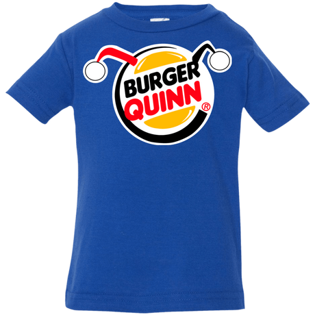 T-Shirts Royal / 6 Months Burger Quinn Infant PremiumT-Shirt