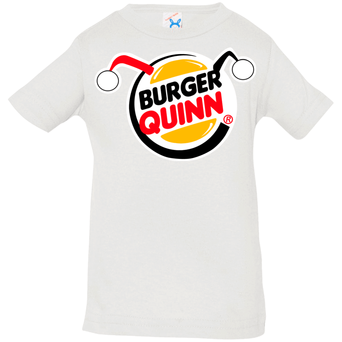 T-Shirts White / 6 Months Burger Quinn Infant PremiumT-Shirt