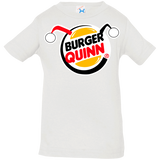 T-Shirts White / 6 Months Burger Quinn Infant PremiumT-Shirt
