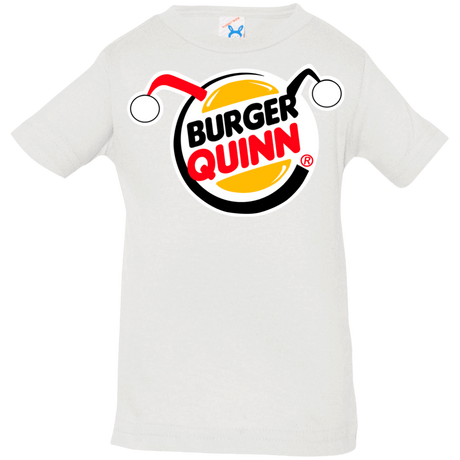 T-Shirts White / 6 Months Burger Quinn Infant PremiumT-Shirt