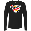 T-Shirts Black / Small Burger Quinn Men's Premium Long Sleeve