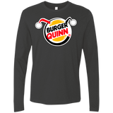 T-Shirts Heavy Metal / Small Burger Quinn Men's Premium Long Sleeve