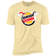 T-Shirts Banana Cream / X-Small Burger Quinn Men's Premium T-Shirt