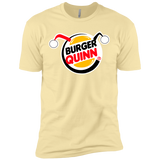 T-Shirts Banana Cream / X-Small Burger Quinn Men's Premium T-Shirt
