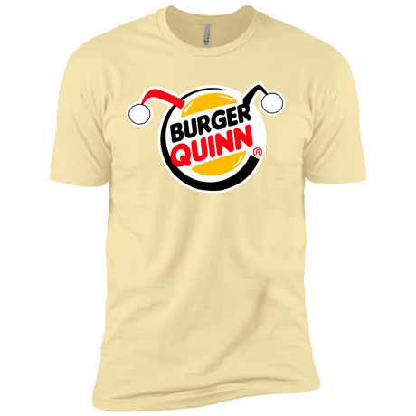 T-Shirts Banana Cream / X-Small Burger Quinn Men's Premium T-Shirt