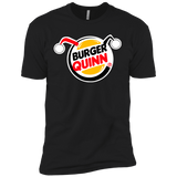 T-Shirts Black / X-Small Burger Quinn Men's Premium T-Shirt