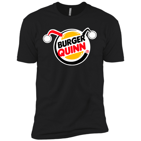 T-Shirts Black / X-Small Burger Quinn Men's Premium T-Shirt
