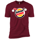 T-Shirts Cardinal / X-Small Burger Quinn Men's Premium T-Shirt