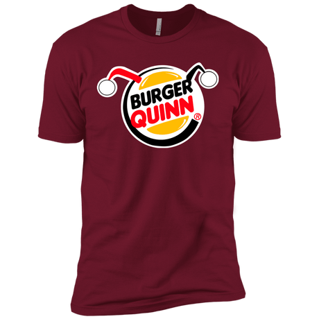 T-Shirts Cardinal / X-Small Burger Quinn Men's Premium T-Shirt