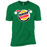 T-Shirts Kelly Green / X-Small Burger Quinn Men's Premium T-Shirt