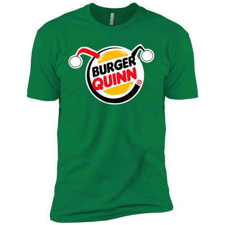 T-Shirts Kelly Green / X-Small Burger Quinn Men's Premium T-Shirt