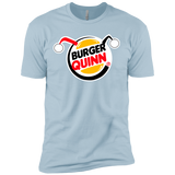 T-Shirts Light Blue / X-Small Burger Quinn Men's Premium T-Shirt