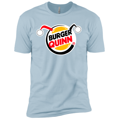T-Shirts Light Blue / X-Small Burger Quinn Men's Premium T-Shirt