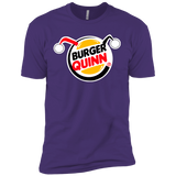 T-Shirts Purple Rush/ / X-Small Burger Quinn Men's Premium T-Shirt