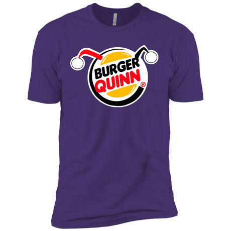 T-Shirts Purple Rush/ / X-Small Burger Quinn Men's Premium T-Shirt
