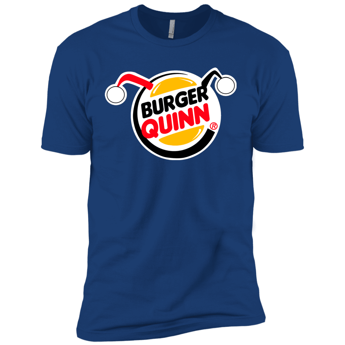 T-Shirts Royal / X-Small Burger Quinn Men's Premium T-Shirt