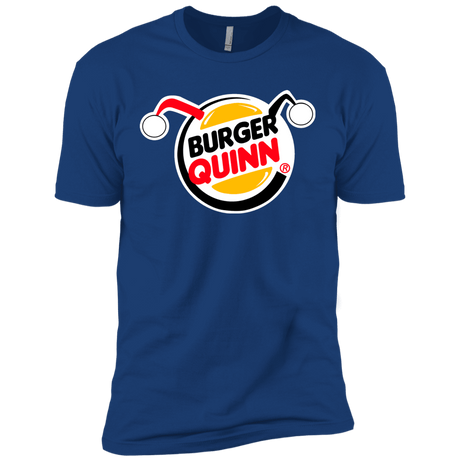 T-Shirts Royal / X-Small Burger Quinn Men's Premium T-Shirt