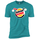 T-Shirts Tahiti Blue / X-Small Burger Quinn Men's Premium T-Shirt