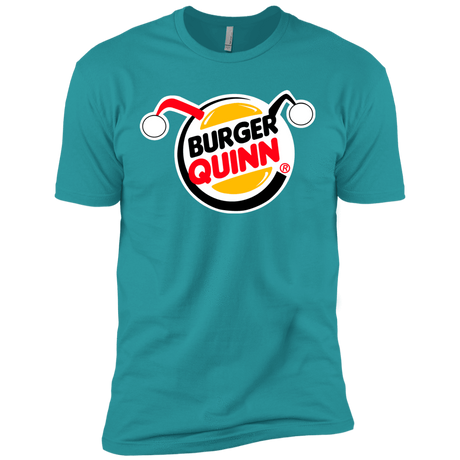 T-Shirts Tahiti Blue / X-Small Burger Quinn Men's Premium T-Shirt