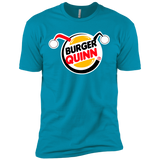 T-Shirts Turquoise / X-Small Burger Quinn Men's Premium T-Shirt