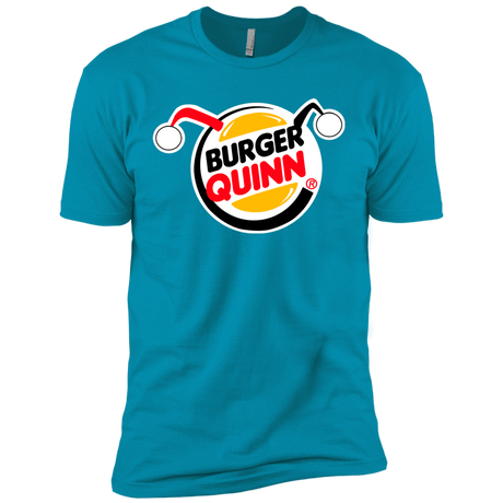 T-Shirts Turquoise / X-Small Burger Quinn Men's Premium T-Shirt