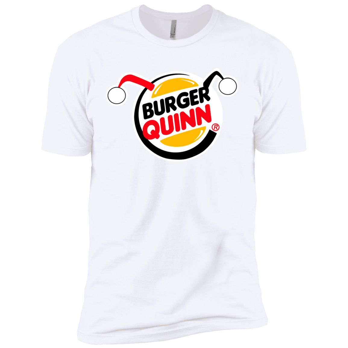 T-Shirts White / X-Small Burger Quinn Men's Premium T-Shirt