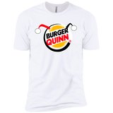 T-Shirts White / X-Small Burger Quinn Men's Premium T-Shirt