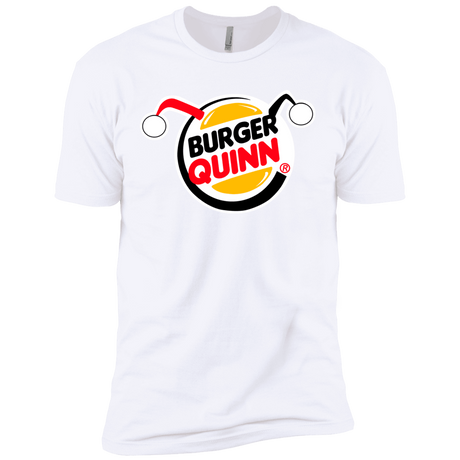 T-Shirts White / X-Small Burger Quinn Men's Premium T-Shirt