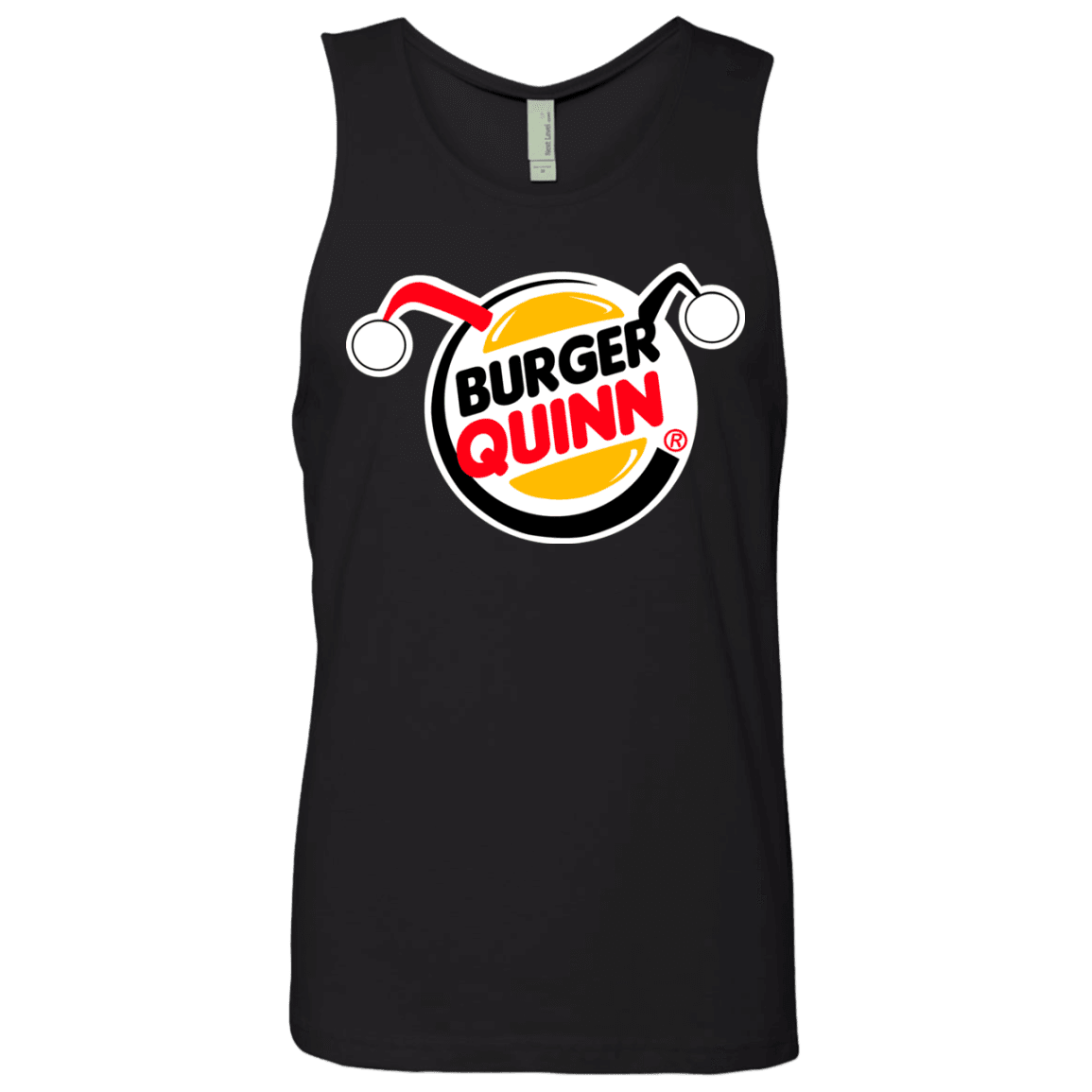 Burger Quinn Men's Premium Tank Top