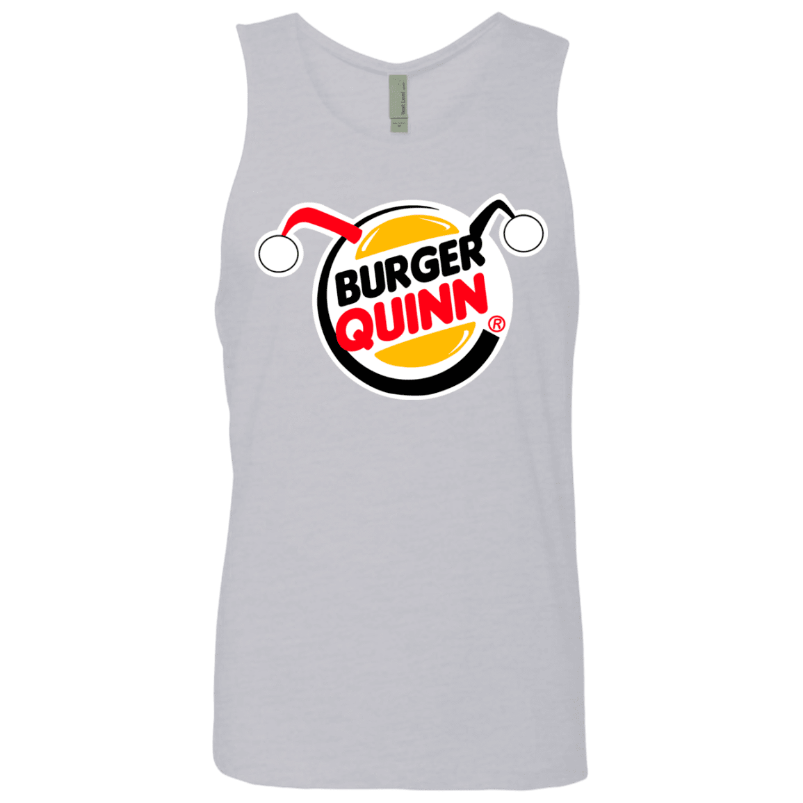 Burger Quinn Men's Premium Tank Top