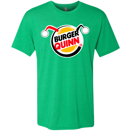 T-Shirts Envy / Small Burger Quinn Men's Triblend T-Shirt
