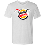 T-Shirts Heather White / Small Burger Quinn Men's Triblend T-Shirt